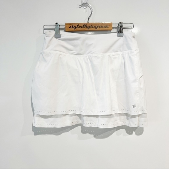 Athleta Laser Run Tennis Skort Skirt - Picture 3 of 9